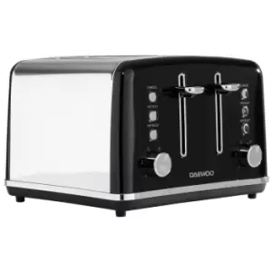 Daewoo Kensington SDA1586DS 4 Slice Toaster