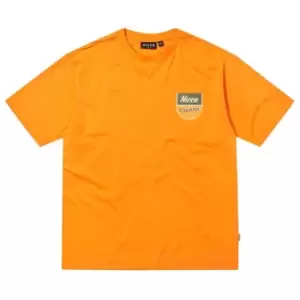 Nicce Satsuma T-Shirt - Orange