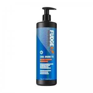 Fudge Cool Brunette Blue-Toning Shampoo 1L