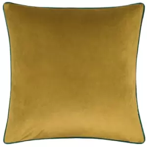 Meridian Velvet Cushion Moss/Emerald, Moss/Emerald / 55 x 55cm / Polyester Filled