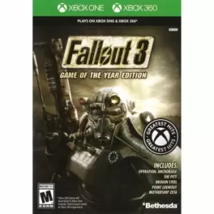Fallout 3 Game of the Year Edition Xbox One & Xbox 360 Game