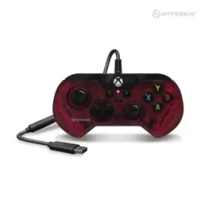 Hyperkin X91 Ice Black Red USB Gamepad Analogue / Digital Xbox One S Xbox One X
