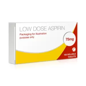 Dispersible Aspirin Tablets 75mg (Low Dose Aspirin)