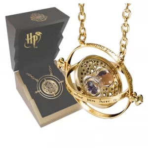 Harry Potter 24K Gold Plated Sterling Silver Replica Time Turner