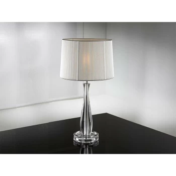 Schuller Lin - Table Lamp Silver, E27