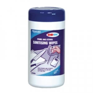 Diversey Endbac Sanitising Wipes 200 Pack of 6 420990