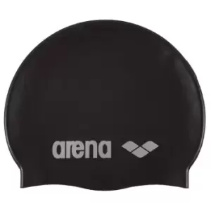 Arena Unisex Swim Cap Classic Silicone - Black
