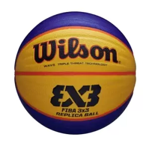 Wilson Fiba 3x3 Bball 31 - Blue