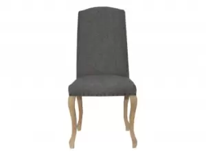 Kenmore Cora Dark Grey Fabric Dining Chair