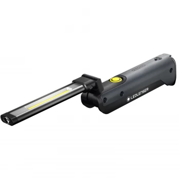 LED Lenser iW5R FLEX Rechargeable LED Inspection Lamp and Torch Black