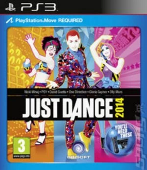 Just Dance 2014 PS3 Game
