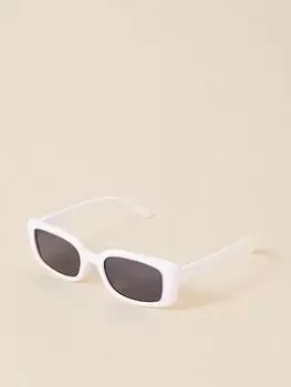 Accessorize Soft Rectangle Sunglasses