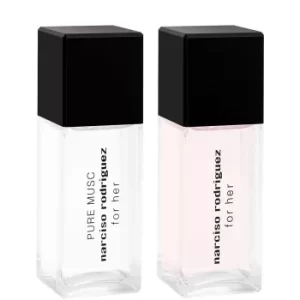 Narciso Rodriguez For Her Pure Musc Gift Set 2 x 20ml Eau de Parfum