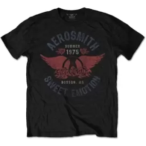 Aerosmith - Sweet Emotion Unisex XX-Large T-Shirt - Black