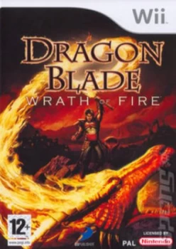 Dragon Blade Wrath of Fire Nintendo Wii Game