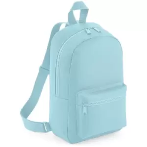 Bagbase Mini Essential Backpack/Rucksack Bag (Pack of 2) (One Size) (Powder Blue) - Powder Blue