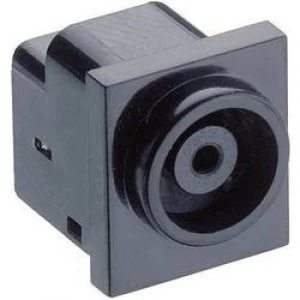 Low power connector Socket horizontal mount 7mm 4 mm