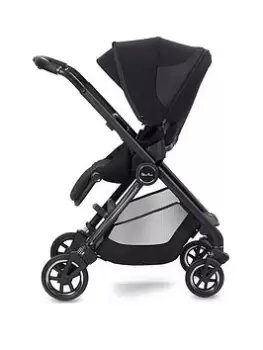 Silver Cross Dune Ultimate Pack including pushchair, Dream i-Size car seat, base, rucksack, footmuff, cup holder, adaptors, snack tray and phone holde