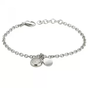Ladies STORM PVD Silver Plated Mimi Bracelet