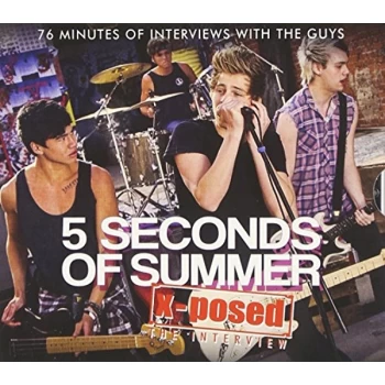 5 Seconds Of Summer - X-posed CD