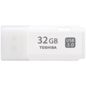 Toshiba TransMemory 32GB USB 2.0 Flash Drive White