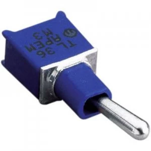 APEM TL36WO.104 Toggle switch 48 V DCAC 0.5 A 1 x OnOn latch