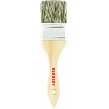 Kennedy - Paint Brush Wooden Handled 2' Wide- you get 5