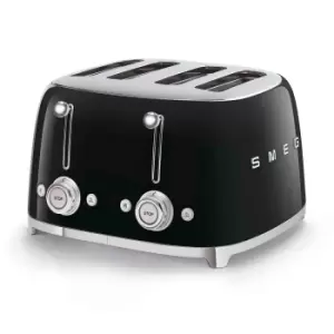 SMEG 50s Retro Style TSF03BLUK 2 Slice Toaster