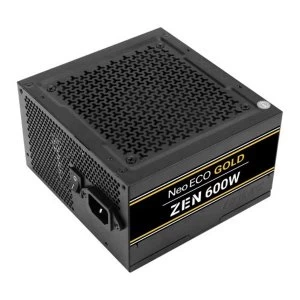 Antec 600W NeoECO Gold ZEN PSU Fully Wired LLC Design 80+ Gold Cont Power UK Plug