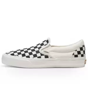 Vans Classic Slip-On, Checkerboard Black/Marshmallow, size: 5, Unisex, Trainers, VN0007NC1KP1