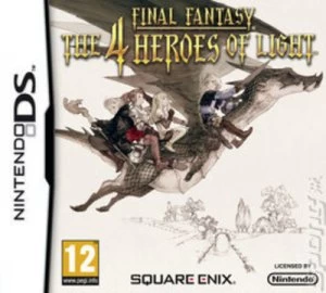 Final Fantasy The 4 Heroes of Light Nintendo DS Game