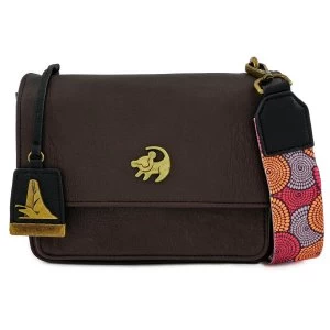 Loungefly Disney Lion King African Floral Xbody Bag-Ar