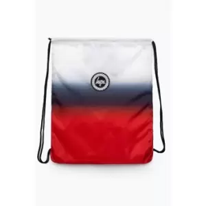 Hype Colour Gradient Drawstring Bag (One Size) (White/Black/Red)