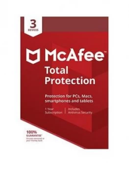Mcafee Total Protection 3 Device