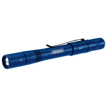70428 1W Rechargeable Pen Torch - 80 Lumens - Draper