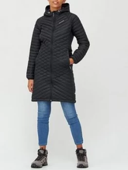 Craghoppers Expolite Insulated Long Coat - Black, Size 20, Women