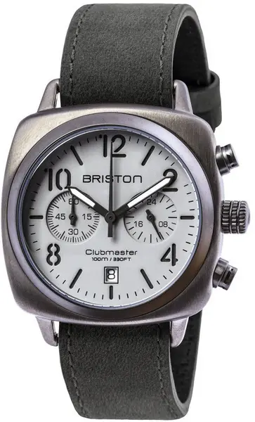 Briston Watch Clubmaster Classic Trendsetters - Grey BST-057