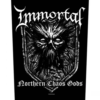 Immortal - Northern Chaos Back Patch