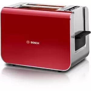 Bosch Haushalt Kompakt Styline TAT8614P 2 Slice Toaster