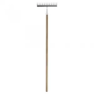 Spear and Jackson Traditional Stainless Steel Soil Rake