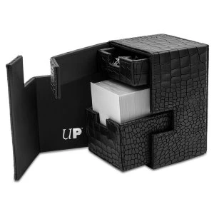 Ultra Pro 100+ Shattered Obsidian Deck Box