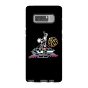 Danger Mouse 80's Neon Phone Case for iPhone and Android - Samsung Note 8 - Tough Case - Gloss