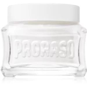 Proraso White Pre-Shaving Cream for Sensitive Skin 100ml