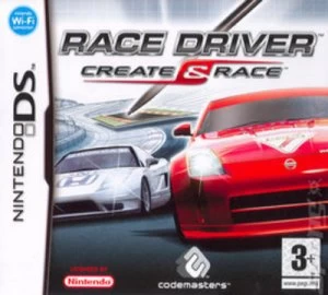 Race Driver Create and Race Nintendo DS Game