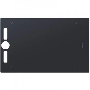 Wacom Texture Overlay L - Standard Graphics tablet sheet Black