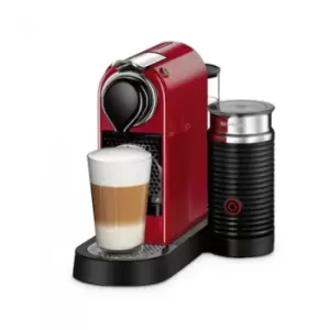 Coffee machine Nespresso "Citiz & Milk Red"