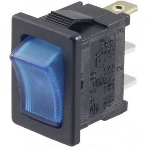SCI Toggle switch R13 66B 02 LED 12 V 12 Vdc 16 A 1 x OffOn latch