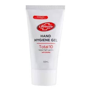 Lifebuoy Hand Hygiene Gel Total 10 50ml