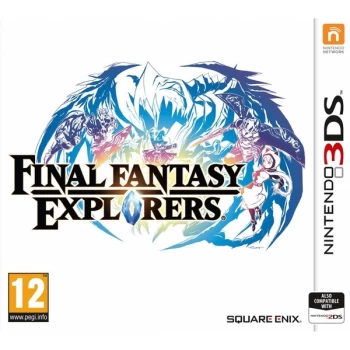 Final Fantasy Explorers Nintendo 3DS Game
