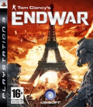 Tom Clancys End War PS3 Game